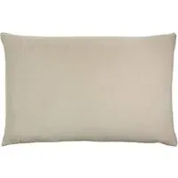 Contra Oblong Cushion - Cream, Velvet