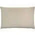 Contra Oblong Cushion - Cream, Velvet