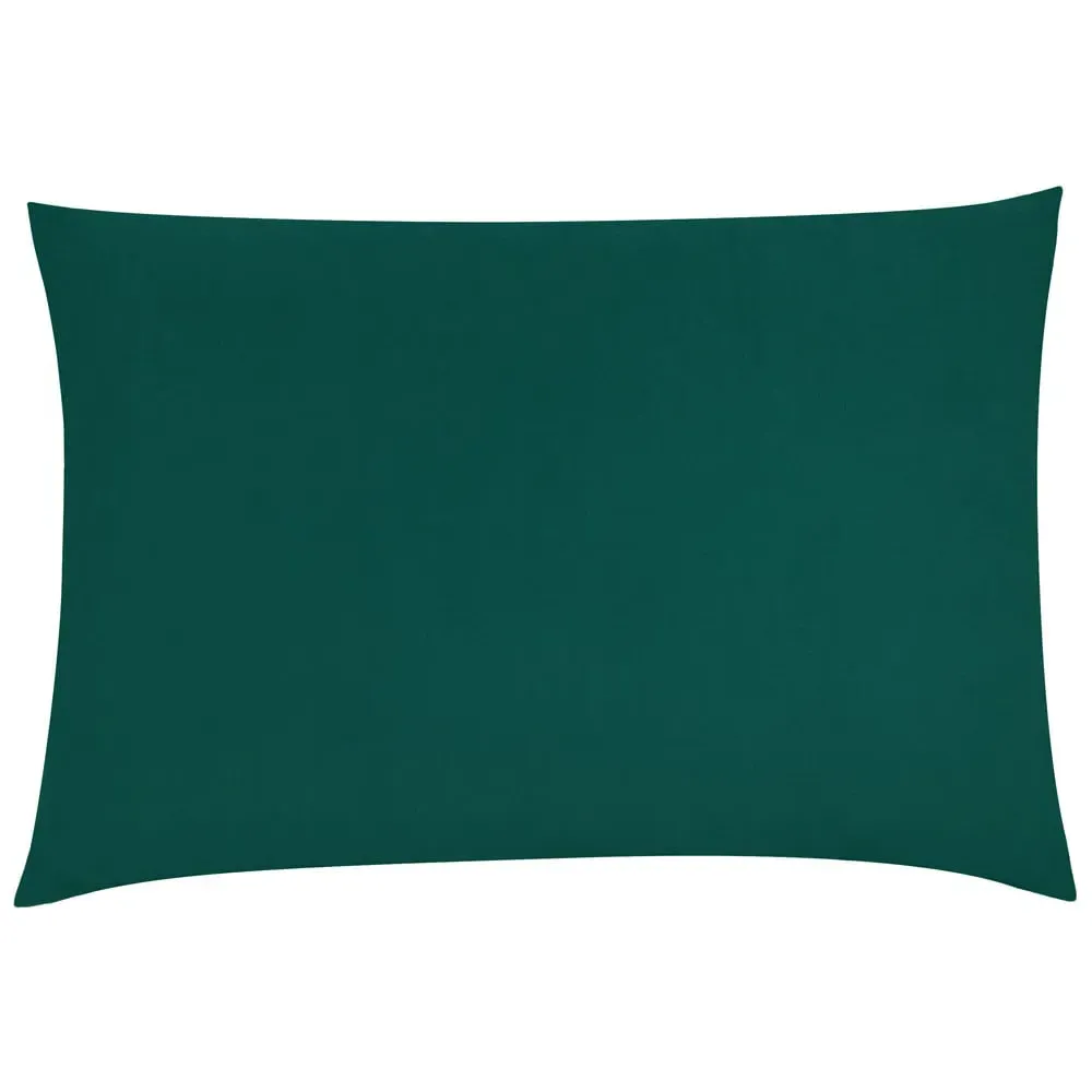 Contra Oblong Velvet Cushion - Teal image