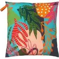 Coralina Floor Cushion with Handle - Multi, Polyester