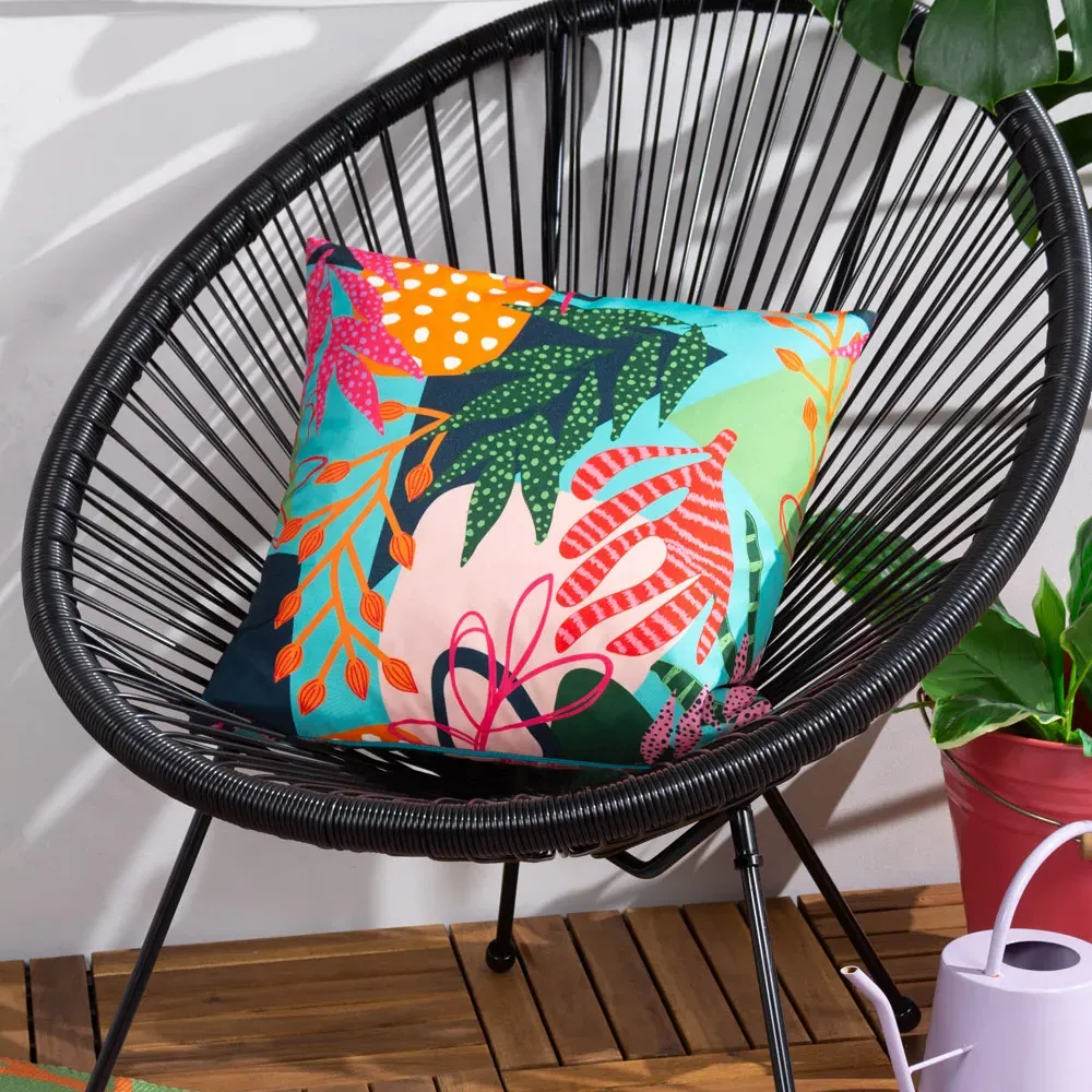 Coralina Outdoor Cushion - Multi, Polyester