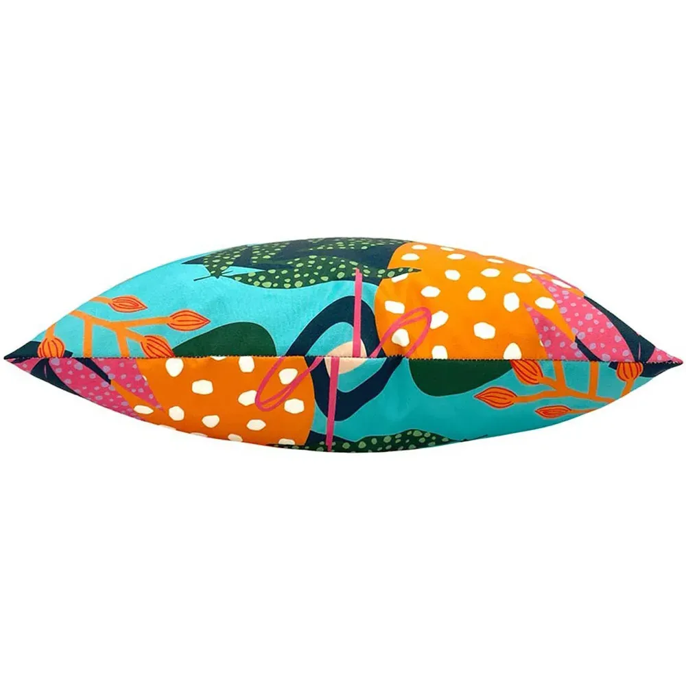Coralina Outdoor Cushion - Multi, Polyester