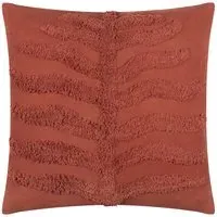 Dakota Tufted Cushion - Brown, Cotton