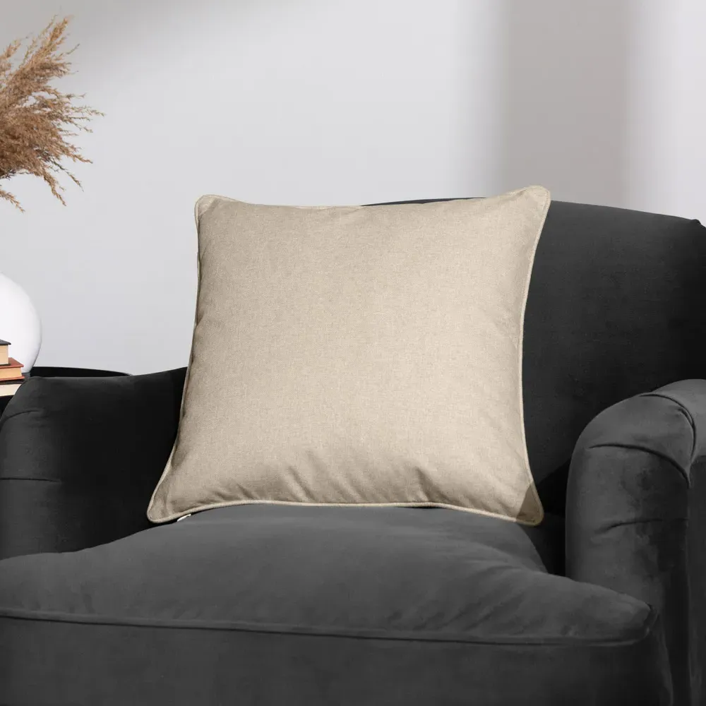 Dakota Tufted Cushion - Cream