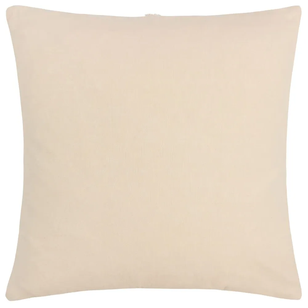 Dakota Tufted Cushion - Cream, Cotton