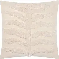 Dakota Tufted Cushion - Cream, Cotton