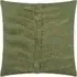 Dakota Tufted Cushion - Green, Cotton