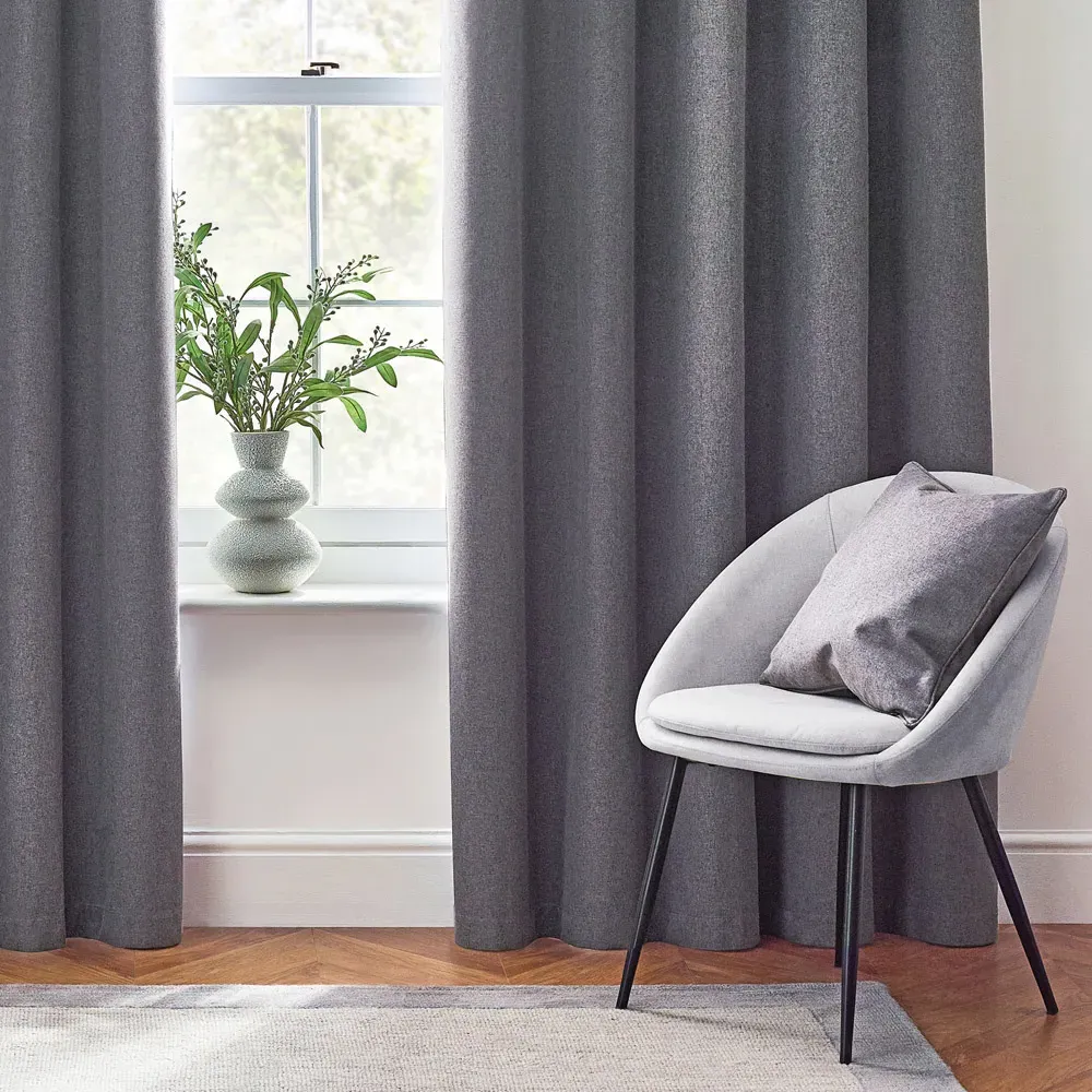 Dakota Tufted Cushion - Grey