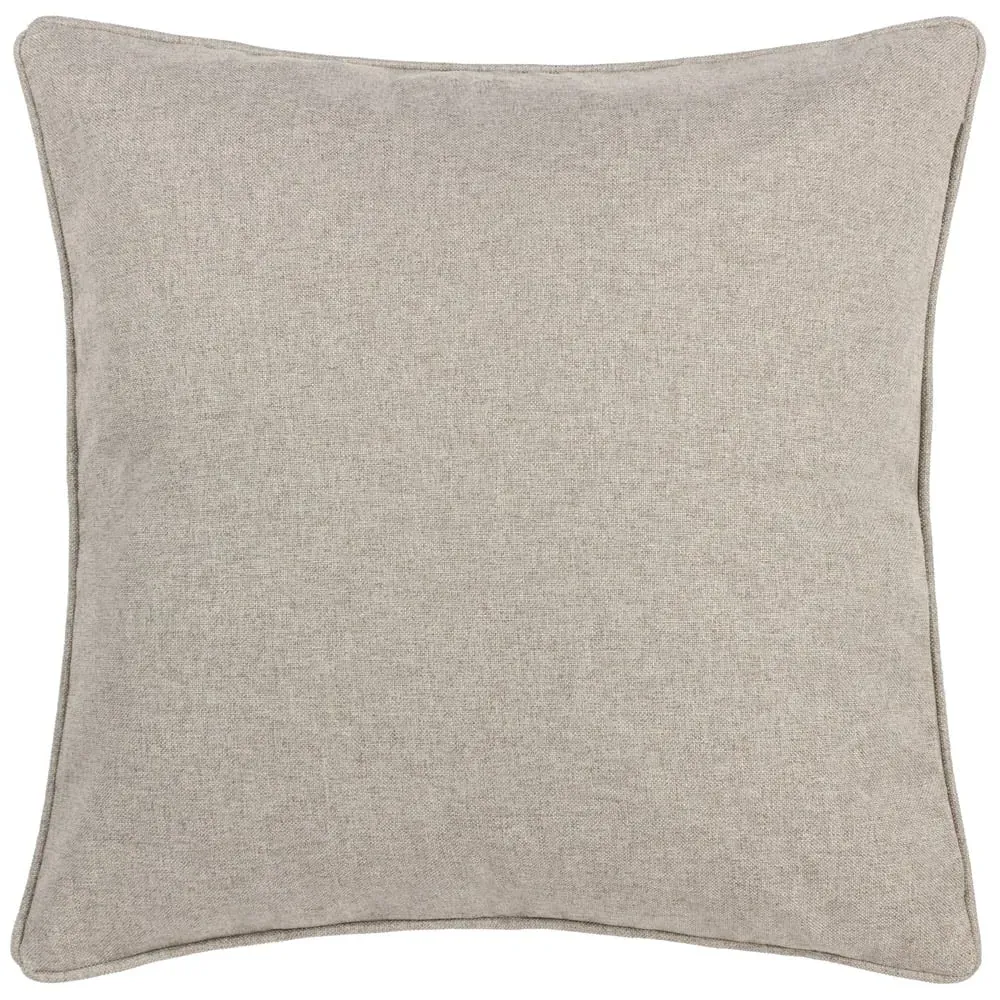 Dakota Tufted Cushion - Grey