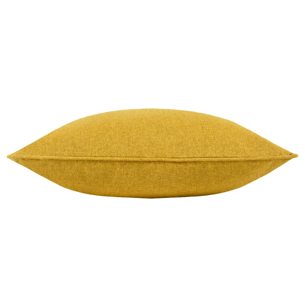 Dakota Tufted Cushion - Mustard