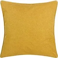 Dakota Tufted Cushion - Mustard
