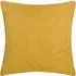 Dakota Tufted Cushion - Mustard