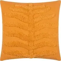 Dakota Tufted Cushion - Mustard