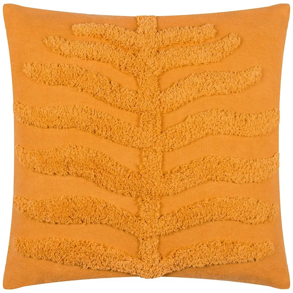 Dakota Tufted Cushion - Mustard image