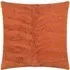 Dakota Tufted Cushion - Rust, Cotton