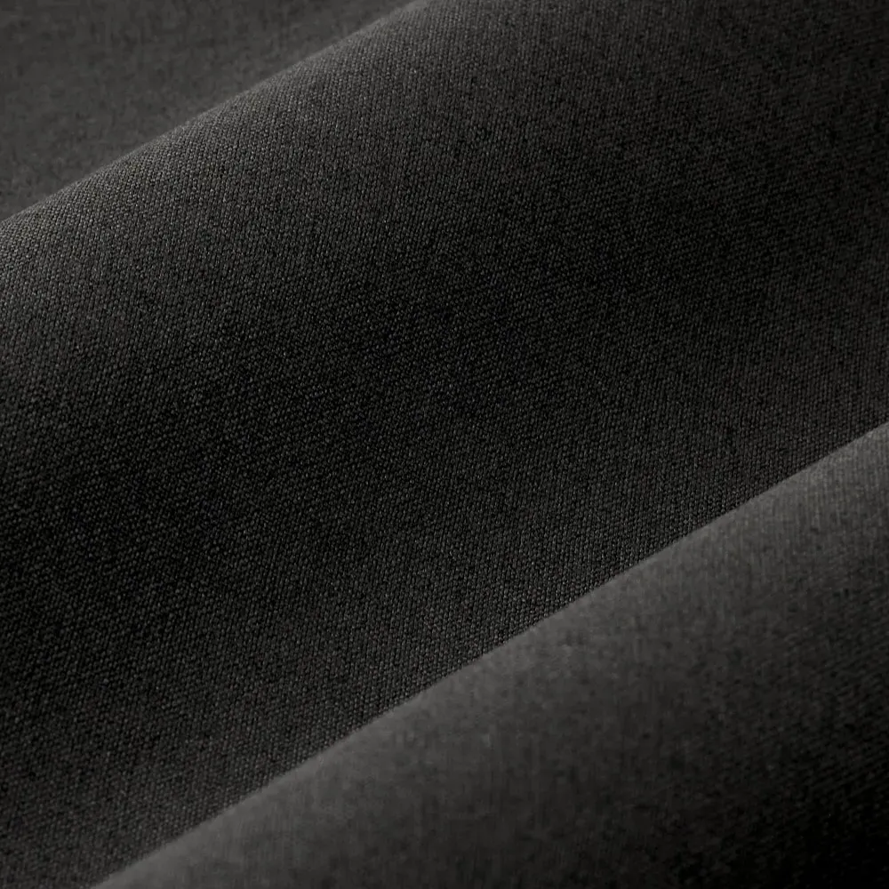 Dawn Blackout Pencil Pleat Curtains - Black