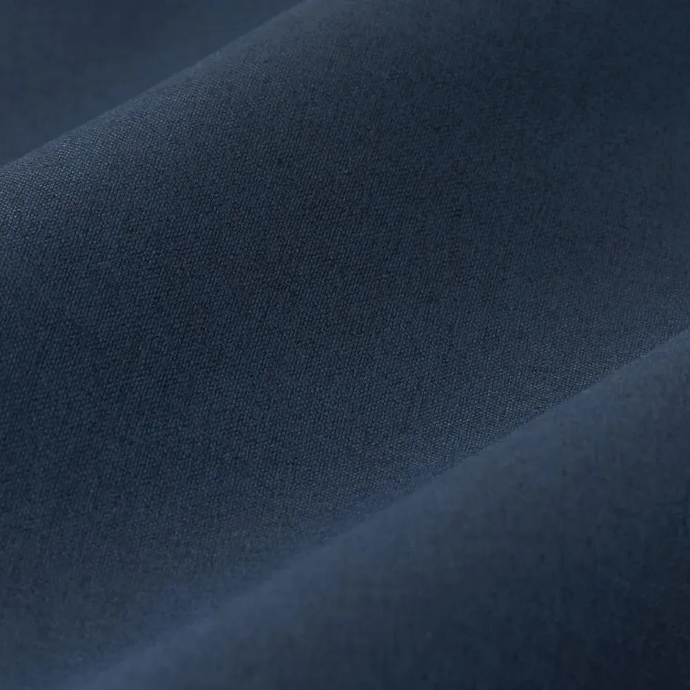 Dawn Blackout Pencil Pleat Curtains - Blue