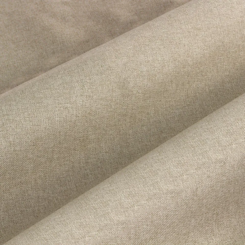 Dawn Blackout Pencil Pleat Curtains - Brown