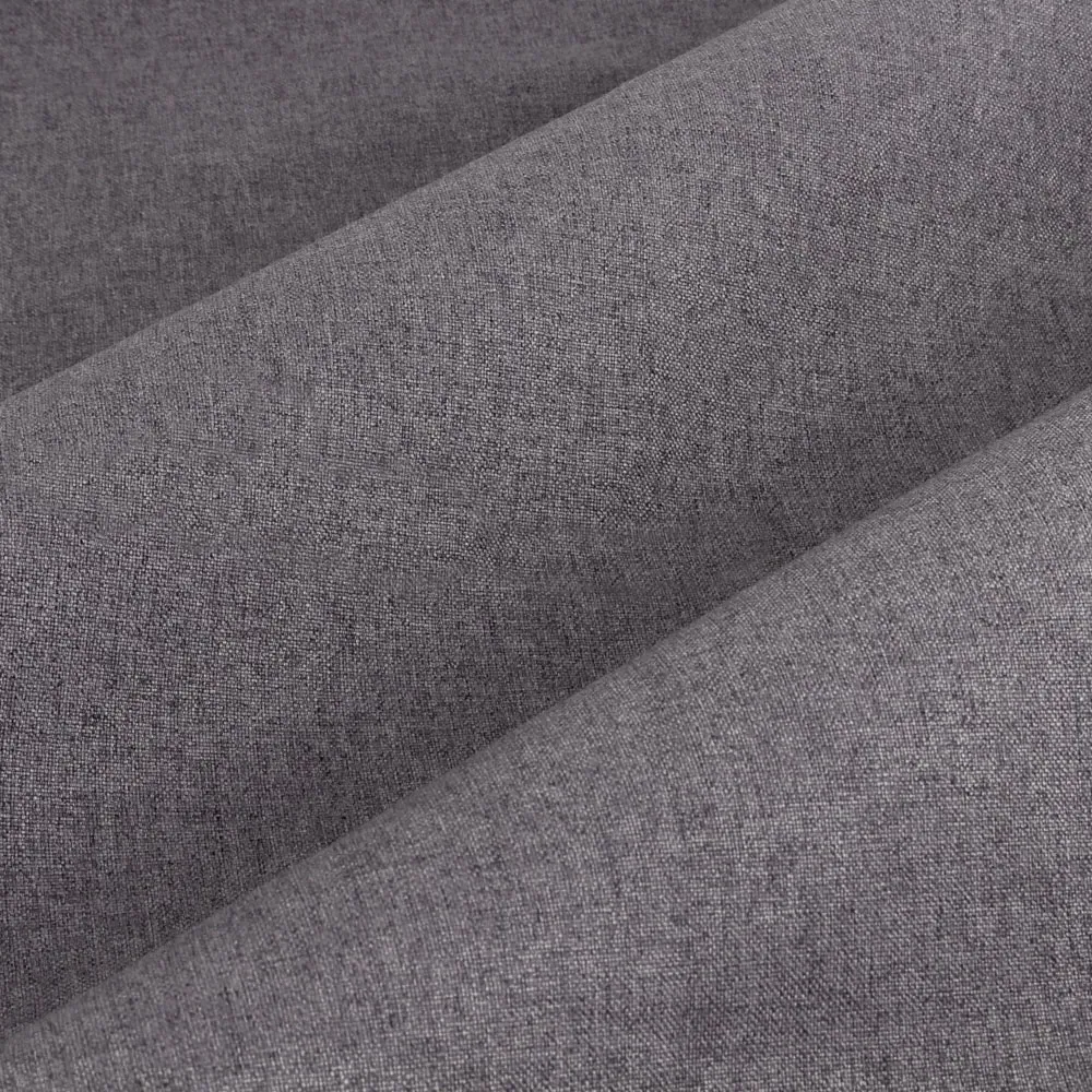 Dawn Blackout Pencil Pleat Curtains - Charcoal