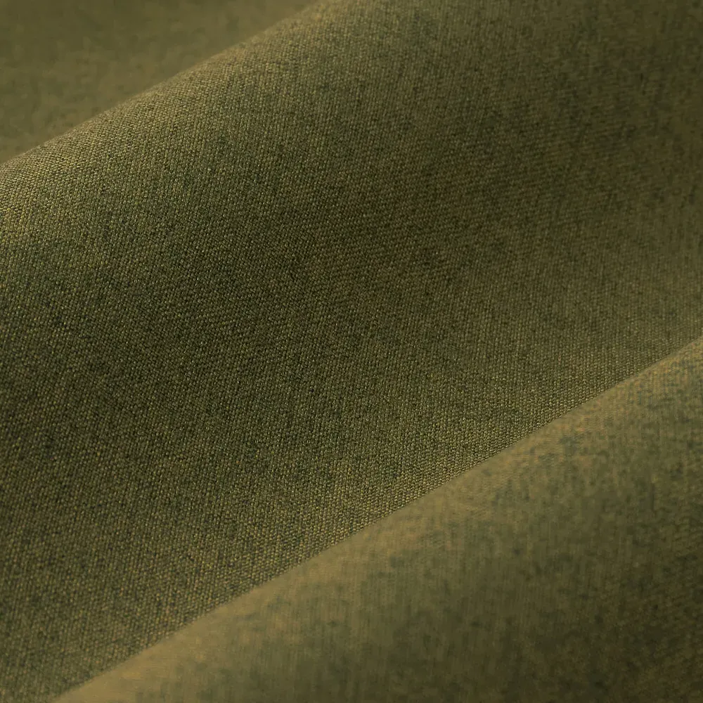 Dawn Blackout Pencil Pleat Curtains - Green