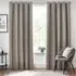 Dawn Thermal Blackout Eyelet Curtain - Grey