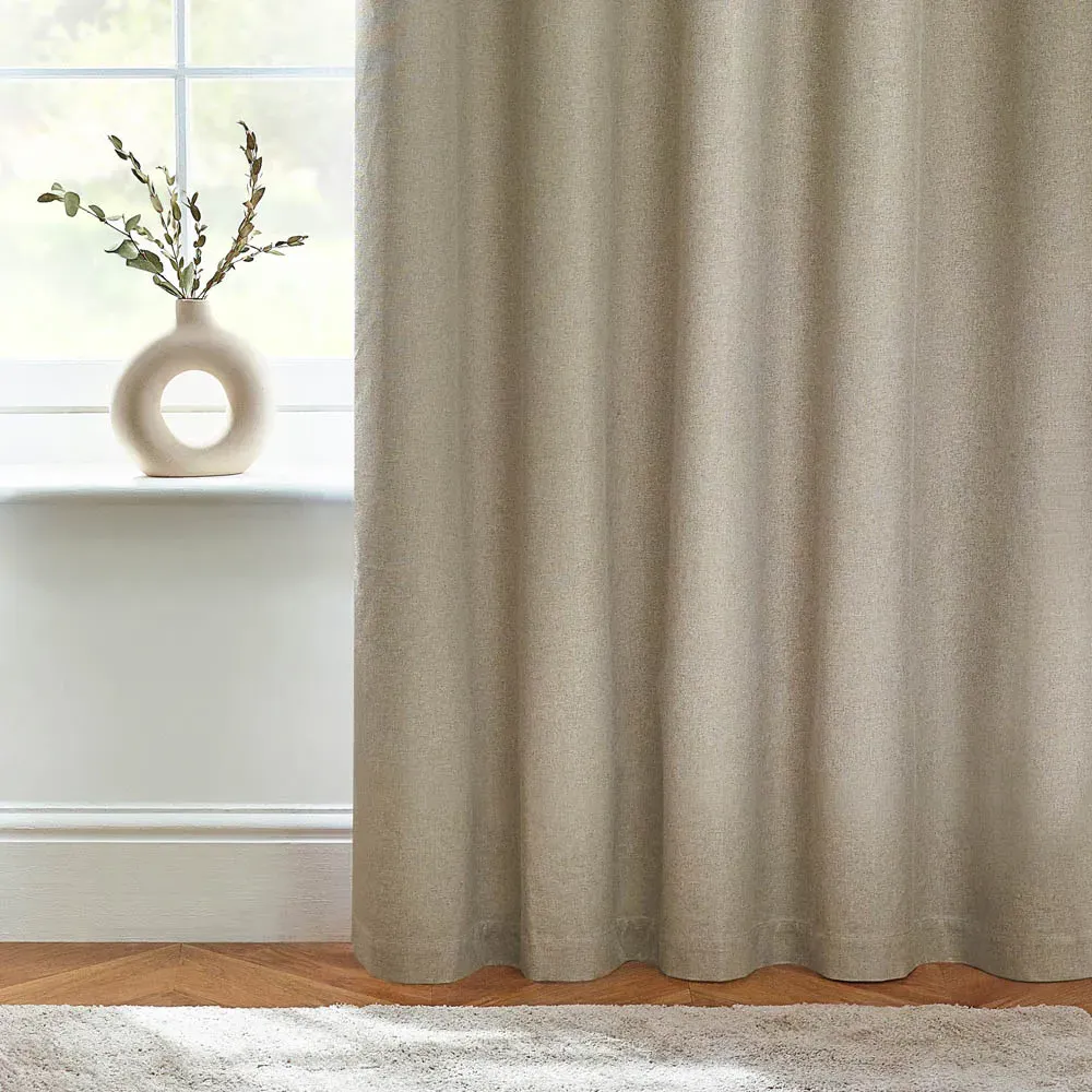 Dawn Thermal Blackout Eyelet Curtain - Natural