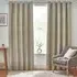Dawn Thermal Blackout Eyelet Curtain - Natural