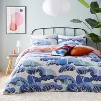 D'Azure Double Duvet Cover Set - Multicolour