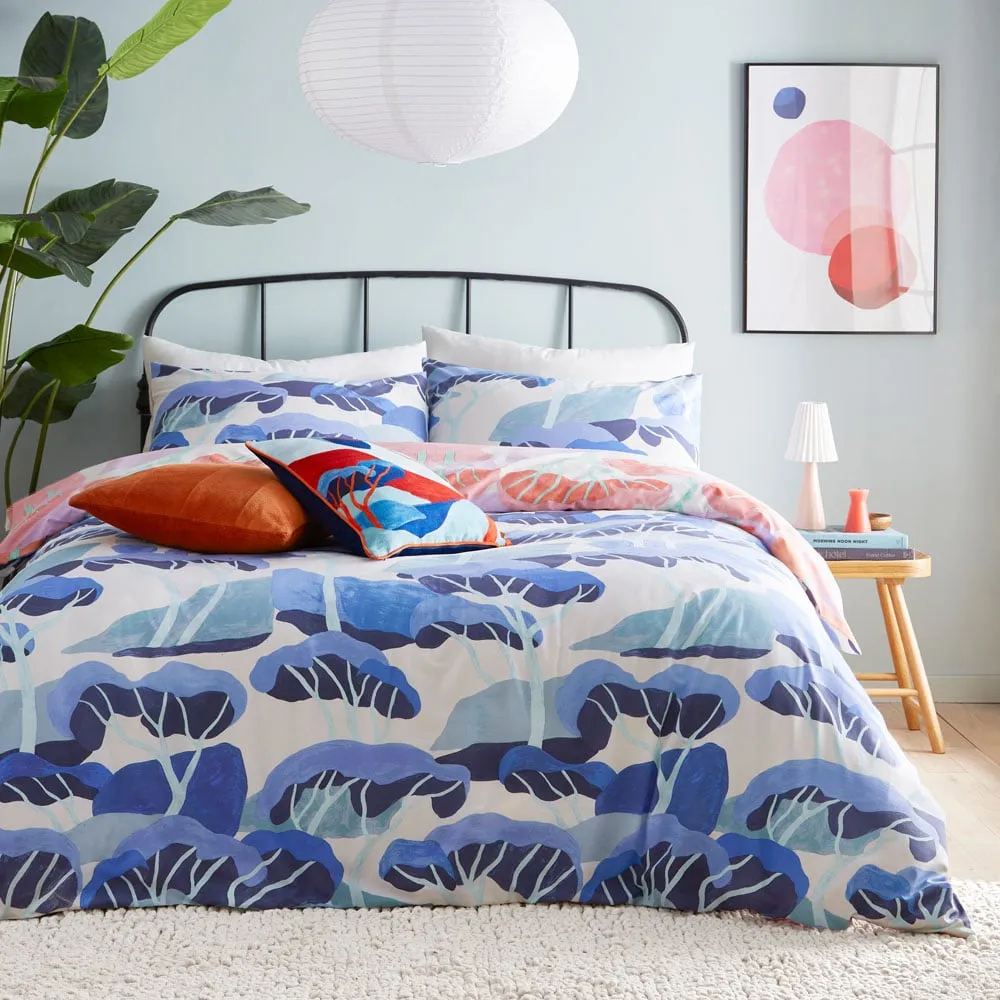 D'Azure Double Duvet Cover Set - Multicolour image