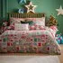 Dear Santa Super King Duvet Set Reversible - Multi