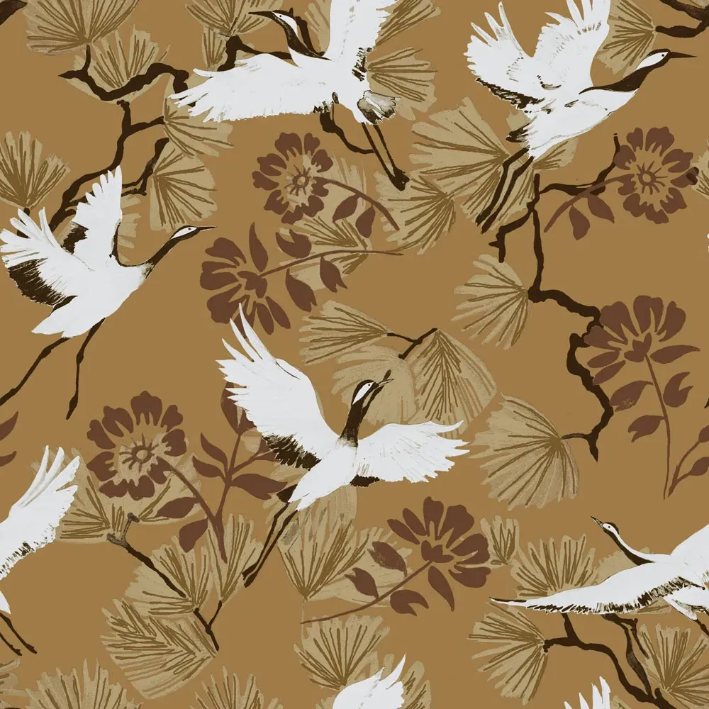 Demoiselle Single Duvet Cover Set - Yellow, Polycotton