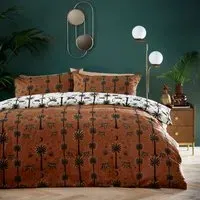 Desert Monkey Double Duvet Set - Multi