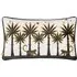 Desert Monkey Piped Cushion - Ivory, Velvet