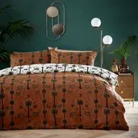 Desert Monkey Single Duvet Set - Multi