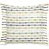 Dhadit Stripe Cushion with Tassels - Ochre Natural