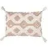 Dharma Tufted Cushion - Cream, Cotton