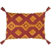 Dharma Tufted Cushion - Multi, Cotton