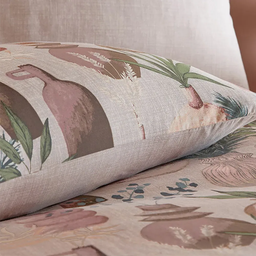 Earthen King Size Duvet Set - Multi, Polycotton