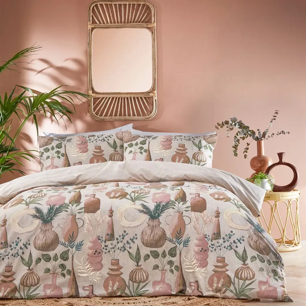 Earthen Single Duvet Set - Multi image