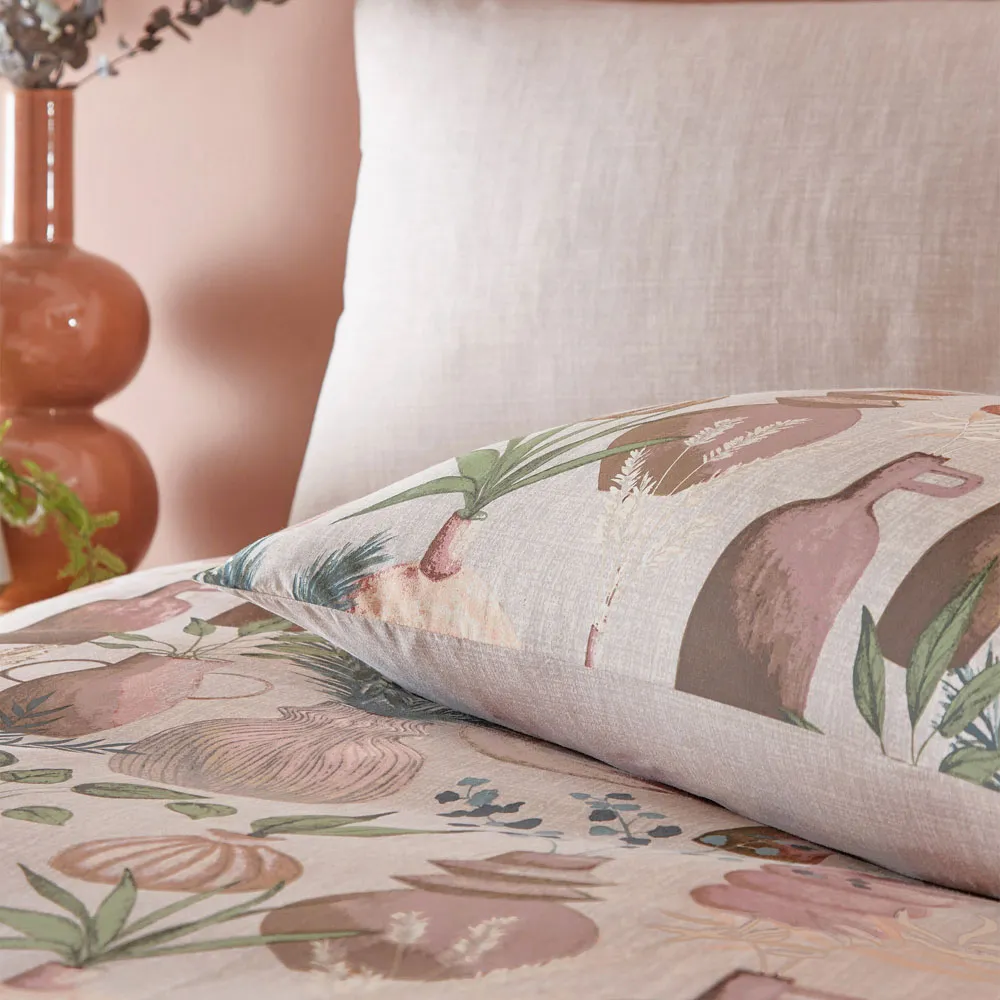 Earthen Super King Duvet Set - Multi, Polycotton