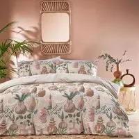 Earthen Super King Duvet Set - Multi, Polycotton