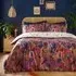 Eivissa Single Abstract Duvet Cover Set - Pink