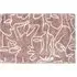 Everybody Cotton Anti-Slip Bath Mat - Blush and Cream