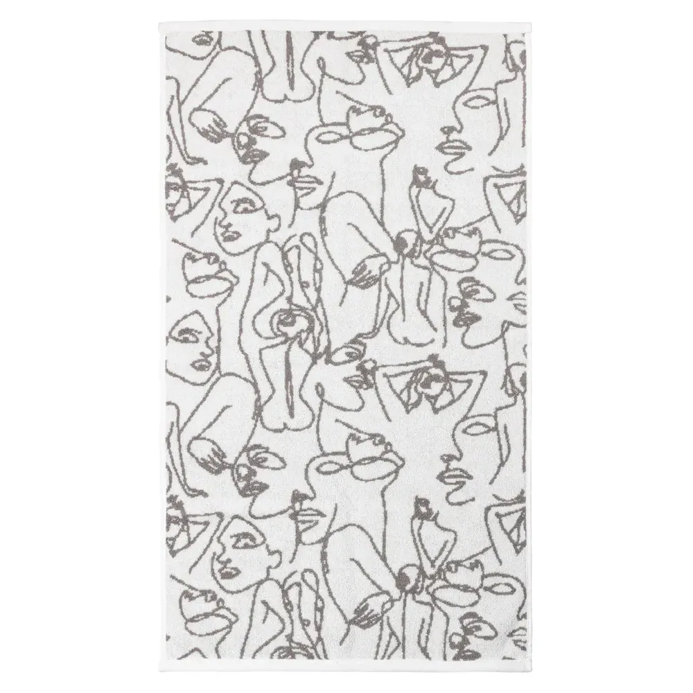 Everybody Turkish Cotton Jacquard Towel Bundle Set - Grey