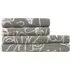 Everybody Turkish Cotton Jacquard Towel Bundle Set - Grey