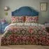 Feeoni Double Floral Duvet Set - Willow Green