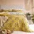 Folk Flora Double Duvet Set - Orange