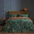 Forest Fauna Woodland Super King Duvet Set - Green