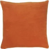furn. Solo Velvet Cushion - Orange