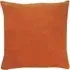 furn. Solo Velvet Cushion - Orange